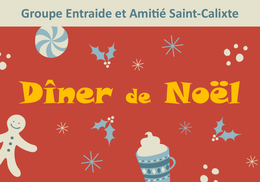 Dîner de Noël