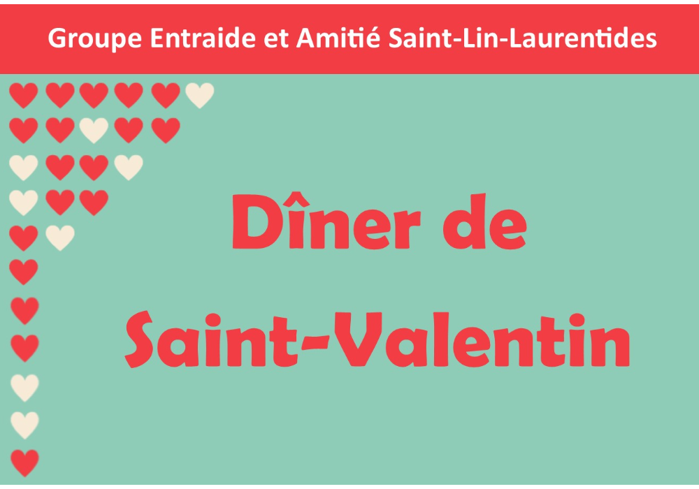 Dîner de Saint-Valentin