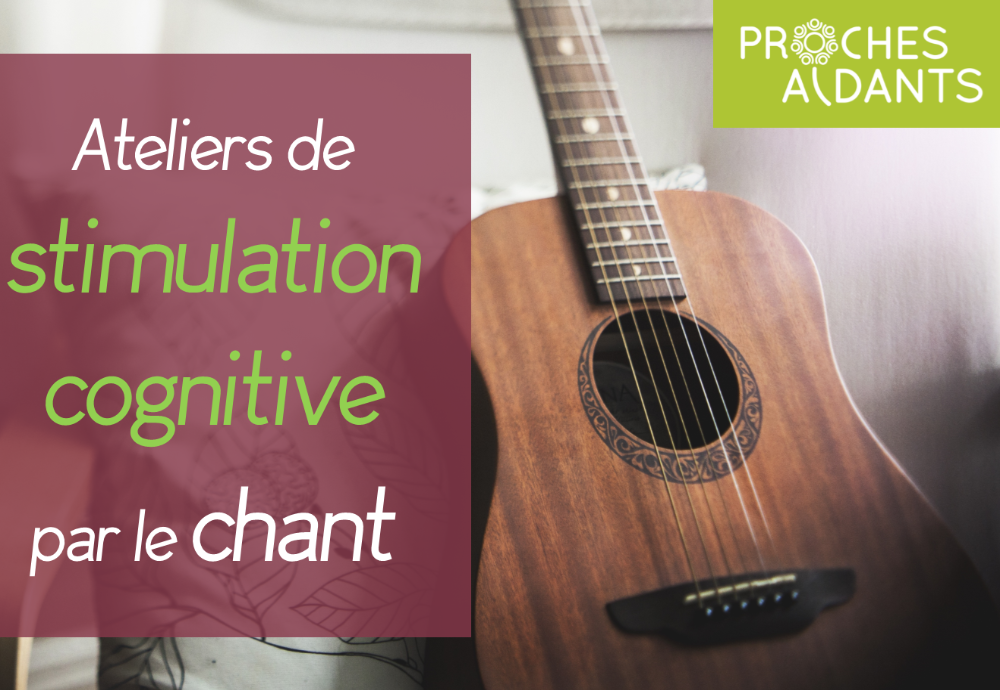 Ateliers de stimulation cognitive par le chant