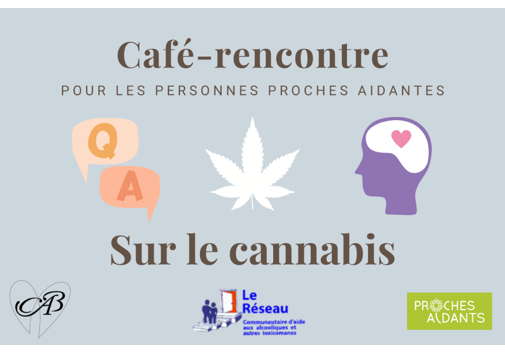 Café-rencontre sur le cannabis